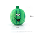 Großhandel interaktives Plüsch-Cartoon-Wassermelone-Hundespielzeug